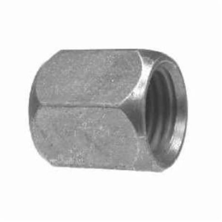 Midland Industries FSO304C16 Cap, 1 in x 1-7/16-12, Tube x ORFS End Style, Steel