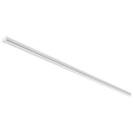 Lithonia Lighting® Contractor Select™ MNSL L96 2LL MVOLT GZN 40K 80CRI Strip Light, (2) LED Lamp, 90 W Fixture, 120 to 277 VAC, White Housing
