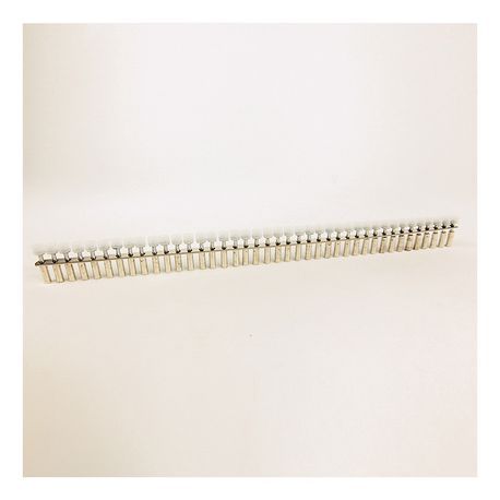 Rockwell Automation Screw Center Jumper, 8 mm Center to Center, 40 Pole, Gray, 1492-W Blocks