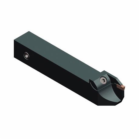Kennametal® EVSCFR081B10 Beyond™ Evolution™ Indexable Grooving/Cut-Off Toolholder, Insert Compatibility: EG0140M1BP02, 1B Insert Seat, Right Hand Cutting Direction, 93.8 mm Shank Length, 1.4 mm Minimum Groove Width, 1/2 in H x 1/2 in W Shank