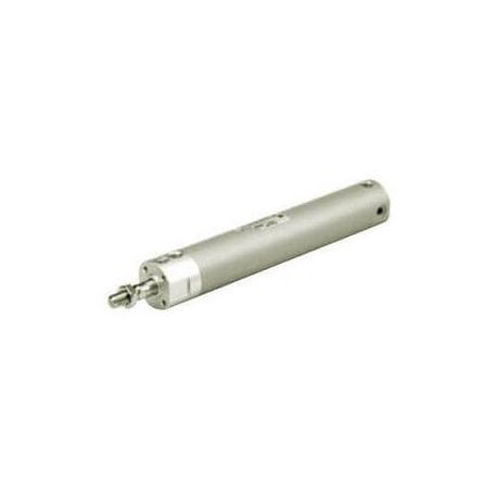SMC® CDG1BN40-400Z CG1-Z Repairable Round Female Rod Standard Air Cylinder, 40 mm Cylinder Bore, 400 mm L Stroke, Double Acting Cylinder Action, Basic Mounting