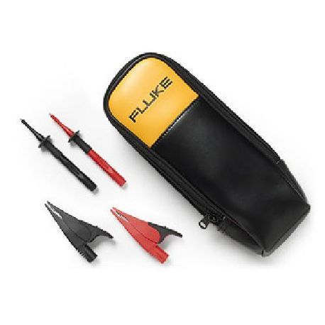 Fluke® T5-KIT Tester Accessory Starter Kit, For Use With: Electrical Tester Kit with Holster and 1AC II, T5-1000, T5-600 Voltage Continuity and Current Tester