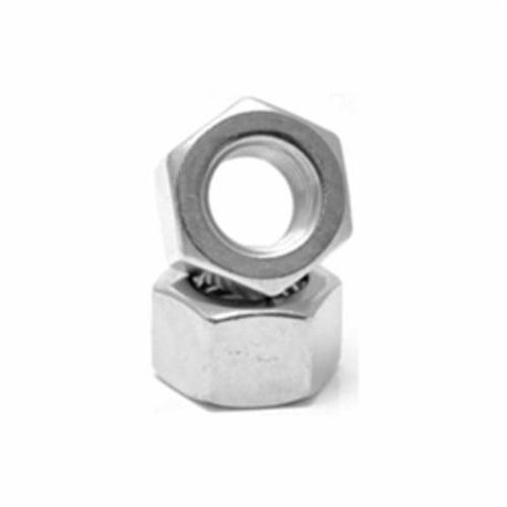 BBI 769036 Heavy Passivated Hex Nut, Measurement System: Imperial, 5/8-11 Thread, Stainless Steel, Material Grade: A2 (18-8) ASTM F594-02