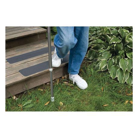 Brady® 78147 Anti-Slip Non-Reflective Striped Tape, 60 ft L x 2 in W, Black on Yellow, B-916 Plastic