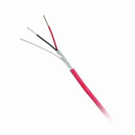 Honeywell 44061104 Genesis® Shielded Fire Alarm Cable, 300 VAC, (2) 16 AWG Bare Solid Copper Conductor, 1000 ft L