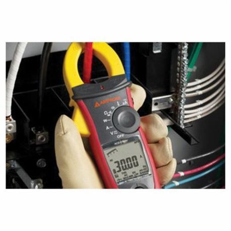 Amprobe® ACD-51NAV Clamp Meter, 100/600 A, 100/1000 VAC/VDC Electrical Rating, 1/10/100 kOhm Resistance, 20 Hz to 10 kHz Frequency, 1.45 in Jaw, Backlit LCD Display
