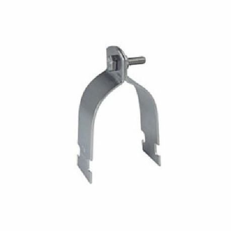 Gibson Stainless® 5075 Conduit Clamp, 3/4 in, Stainless Steel, Polished