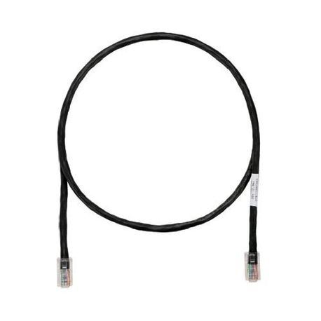 Panduit® PanNet® TX5e™ UTPCH5BLY U/UTP Patch Cord, Category: Cat 5e, 24 AWG Copper Conductor, RJ45 Modular Plug Connector, 5 ft Cord Length