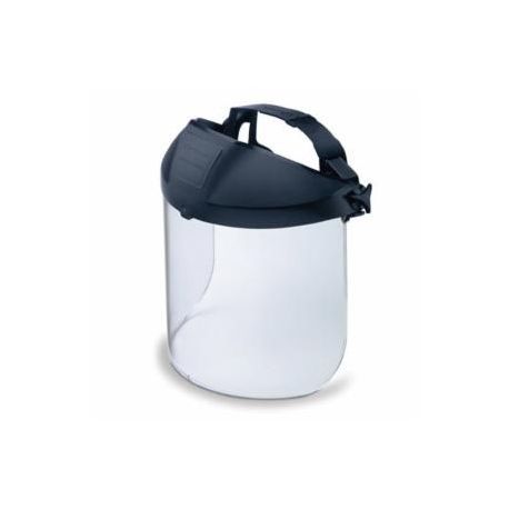 Honeywell Safety Protecto-shield® Prolok® 11390044 Propionate Visor, Clear, Acetate, 8-1/2 in Visor Height, 15 in Visor Width, 0.06 in Visor Thickness, Specifications Met: ANSI Z87