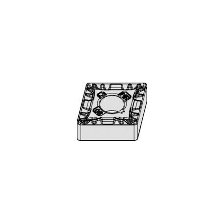 Kennametal® Kenloc™ 5403090 Turning Insert, CNMG Insert, 432 Insert, Diamond Shape, Neutral Cutting Direction, Carbide, Manufacturer's Grade: KCP25B