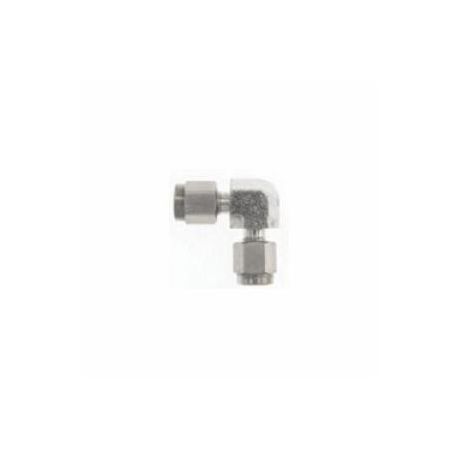 bi® N2500-08-08-SS N2500 90 deg Compression Union Elbow, 1/2 in, Tube, 316 Stainless Steel