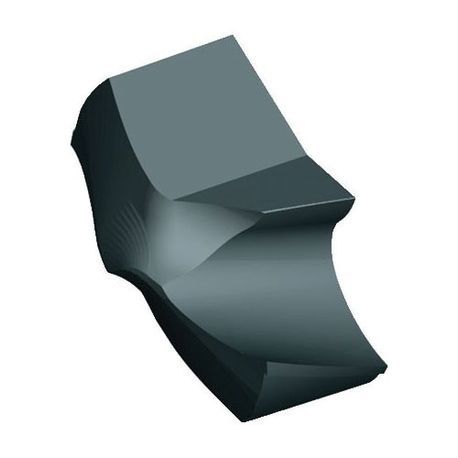 Kennametal® 5626721 KSEM™ Replaceable Drill Tip, 0.844 in Dia, #3 Insert Seat, 140 deg Included Angle, For Use With: Modular Drills, ANSI Code: KSEM0844HPG, Manufacturer's Grade: KCPM45, TiAlN Coated