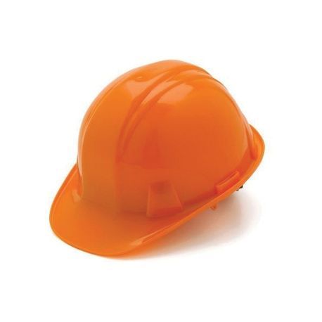 Pyramex® HP14140 SL Series Cap Style Standard Shell Hard Hat, HDPE, 4-Point Suspension, ANSI Impact Rating: Type 1, Ratchet Adjustment