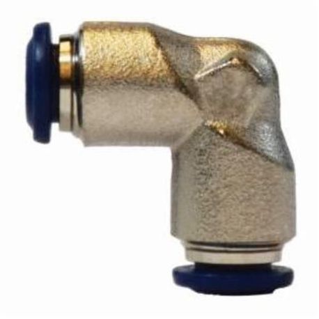 Midland Industries 20154N Union Elbow, Elbow, 1/2 in, Push-In End Style, Brass