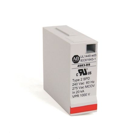 Allen-Bradley 4983-DS230-40 SURGE PROTECTIVE DEVICE REPLACEMENT MODULE,  230VAC,  40kA