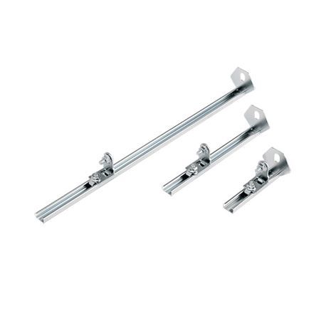 nVent HOFFMAN CAM84 Adjustable Depth Mounting Kit, Steel