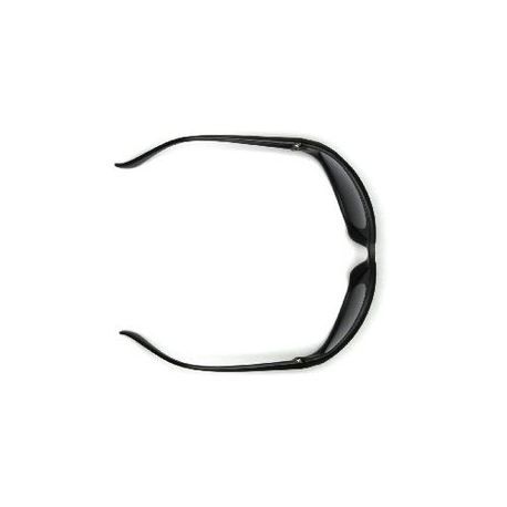 Pyramex® SB910E The ZONE® Lightweight Safety Eyewear, Scratch-Resistant Lens Coating, Clear Lens, Black Frame, Nylon 6.6 Frame, Polycarbonate Lens, Specifications Met: ANSI Z87.1