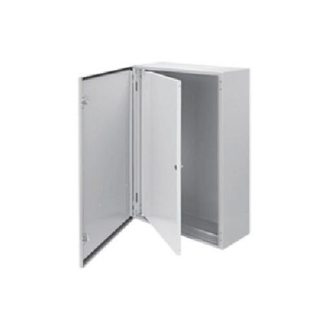 Hoffman CONCEPT™ CSP2424 CWY Swing Out Panel, 21.84 in W x 21.78 in H, Steel, Light Gray