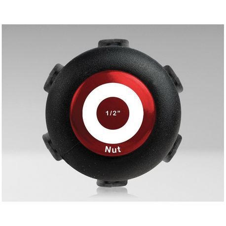 Jonard Tools® ND-63012 Nutdriver, Measurement System: Imperial, 1/2 in, Hollow Shank, No ESD-Safe