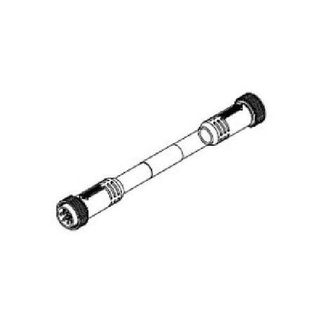 Brad® Mini-Change® 227020A01F060 130011 B-Size Double End Cordset, Straight Male x Straight Female Connector, 1.83 m Cable Length, 7 Pole, 1 Keyway
