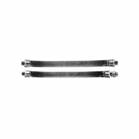 Crouse-Hinds ECGJH118 Explosionproof Flexible Male Conduit Coupling, 1/2 in For Use With: Rigid Conduit, Forged Brass, Natural