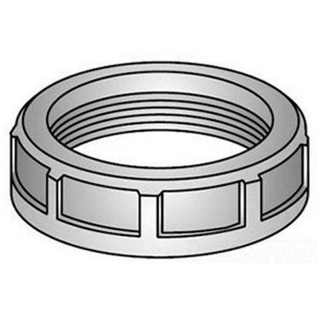 O-Z/Gedney A-200 Type A Conduit Bushing, 2 in Trade, Phenolic