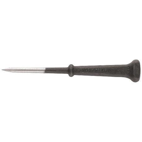 Klein® 66385 Scratch Awl, 3-1/2 in Shank Length, Steel Shank, 7 in OAL, Yes Corrosion-Resistant