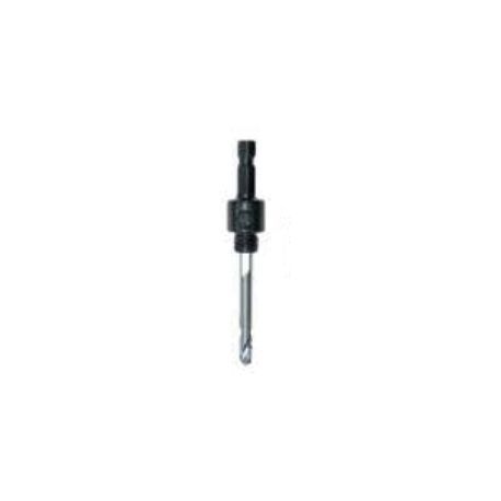 M.K. Morse® M24K Heavy Duty Hole Saw Arbor, 1/4 in Arbor, 1/4 in Shank, Carbon Steel