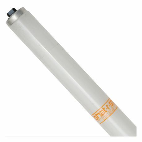 Shat-R-Shield® 62013 Coated Incandescent Lamp, 110 W Wattage, R17d Recessed Double Contact Lamp Base, Incandescent Lamp, T12 Shape, 8600 Lumens Initial/6966 Lumens Mean Lumens