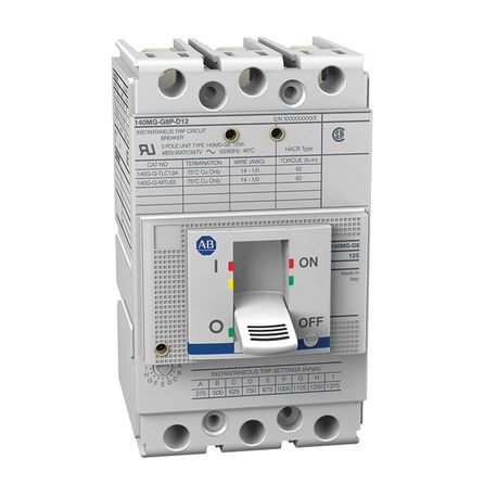 Allen-Bradley 140MG-H8E-D10-FB High Break Motor Protection Circuit