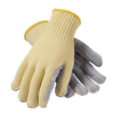 PIP® Kut-Gard® 09-K300LP-L Medium Weight Unisex Cut-Resistant Gloves, L, DuPont™ Kevlar® Fiber, Knit Wrist Cuff, Resists: Abrasion, Cut, Heat, Puncture and Tear, ANSI Cut-Resistance Level: A4