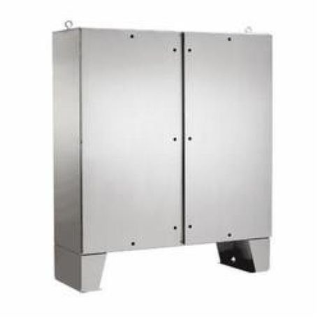 Pannello Interno NVent Hoffman A24P20 Per Contenitori Tipo 3R/4/4X/12/13, 22x18 Pollici, Bianco