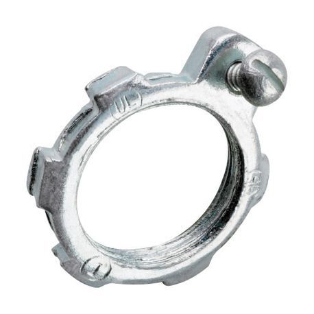 Crouse-Hinds GL 13 Bonding Locknut, 1 in For Use With: IMC/Rigid Conduit Fittings, Steel