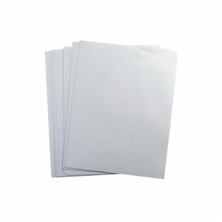 Brady® LAT-28-773-25-SH GlobalMark® HMIG Format Printer Label, 11 in L x 8-1/2 in W, Silver Legend/Background, Polyester