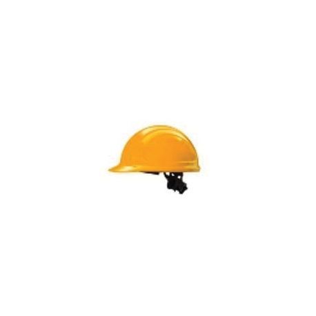 Honeywell Safety North Zone™ N10030000 Hard Hat, HDPE, 4-Point Suspension, ANSI Electrical Class Rating: Class E, ANSI Impact Rating: Type 1, Ratchet Adjustment
