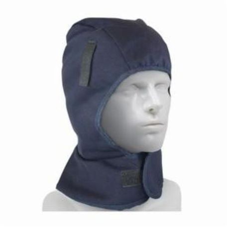PIP® 363-1SL2FB 2-Layer FR Treated Winter Liner With FR Treated Outer Shell, Universal, Navy Blue, Cotton Twill Fabric/Polyester Fleece