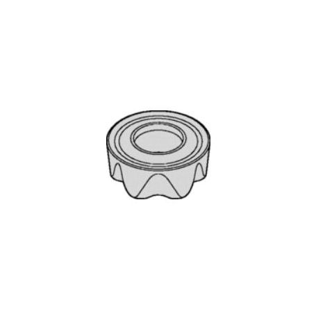 Kennametal® 2270973 KSRM™ RCGT_HF 6-Cutting Edge Milling Insert, RCGT Insert, 86 Insert, Solid Carbide, Manufacturer's Grade: KC725M, Round Shape, Material Grade: C5/C6