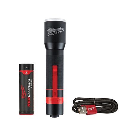 Milwaukee 2110-21 700 Lumen USB Rechargeable Flashlight for sale online Milwaukee 2110-21 700 Lumen USB Rechargeable Flashlight for sale online