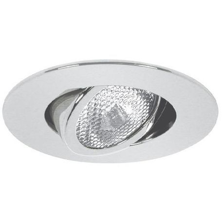 Elite Lighting B461 Wh Round Gimbal Trim Ring 4 7 8 In Od Par20 Incandescent Lamp For Use With B4plic E M B4pl B4plr B4 Gu24 Ic Ric G4 G4ic G4r Housing Aluminum State Electric Elite Lighting B461 Wh Round Gimbal, Elite Light Fixtures