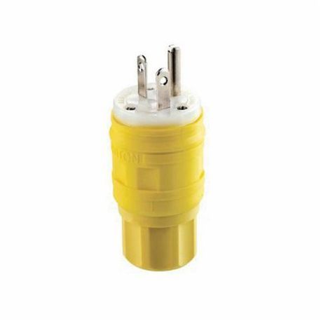 LEVITON 14W33 Wetguard Watertight Devices Wet Guard Yellow