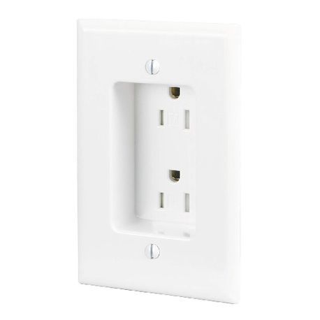 Cooper Wiring Arrow Hart Tr780w Box Recessed Straight Blade Single Cooper Wiring Arrow Hart Tr780w Box