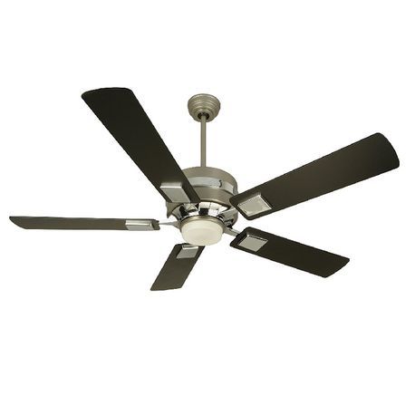 Craftmade Fa52 Modern Ceiling Fan 52 In Sweep Dia Blade 12 Deg Craftmade Fa52 Modern Ceiling Fan 52 In Sweep Dia Blade 12 Deg 5165 Cfm