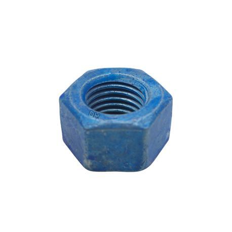 3/4-10 Heavy Hex Nut, Grade DH, A563, Made in USA, Hot Dip Galvanized  (HDG) & Wax, (inch) (Quantity: 900) 