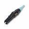 UniCam® 95-050-99-X Field-Installable Fiber Optic Connector, LC Connector, Multi-Mode Fiber, High-Precision Zirconia Ferrule