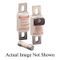 Ferraz Shawmut Amp-Trap® A50P600-4 High Speed Semiconductor Fuse, 600 A, 500 VAC/450 VDC, 100/79 kA Interrupt, Class: Form 101, Round Body