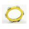 Bridgeport® 142 Sealing Locknut With PVC Seal, 3/4 in For Use With: IMC/Rigid Conduit, Steel, Electroplated Zinc
