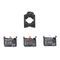 Rockwell Automation 800F-PX30 Standard Contact Block, 3NO Contact Configuration