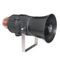 Rockwell Automation 855XC-BND24A4 3-Stage 45-Tone Combo Industrial Horn With Beacon, 24 VDC, 110 dB Sound Level, Outdoor Indoor/Outdoor, Surface Mounting