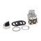 Rockwell Automation 800T-H2B Non-Illuminated Selector Switch, 30.5 mm, 2NO-2NC Contact Configuration, Knob Operator, White