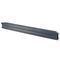APC® AR8136BLK Modular Toolless Airflow Management Blanking Panel, 483 mm W x 45 mm H, Plastic, Black